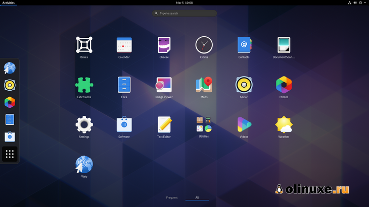 GNOME 3.36: Обзор приложения